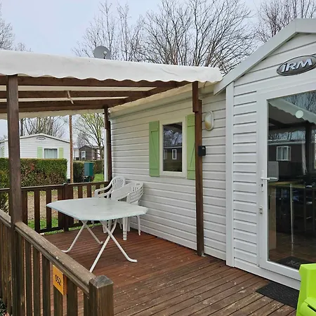 Mobil home 6 personnes Alsace Biesheim Extérieur photo