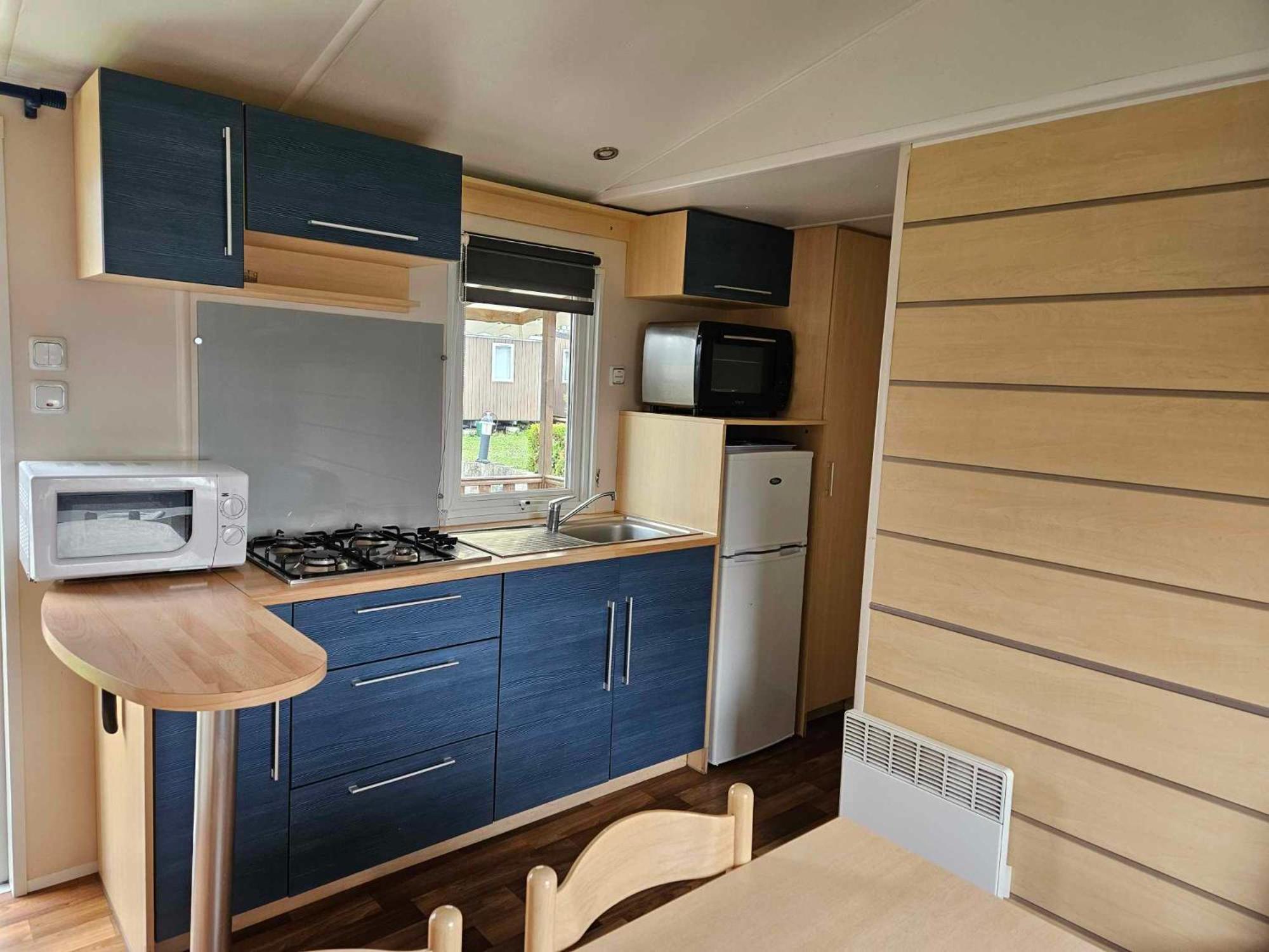 Mobil 6 Personnes Alsace Campsite